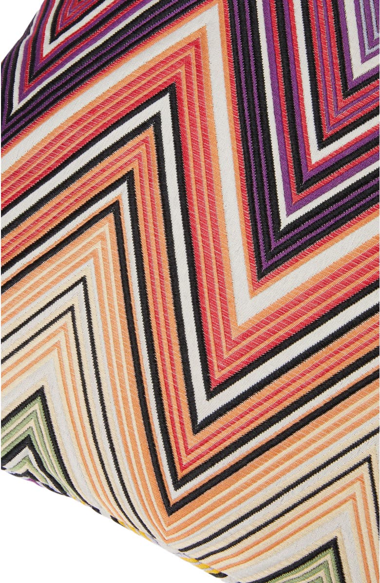 Missoni Home Kew Cushion 60x60, Alternate, color, Orange