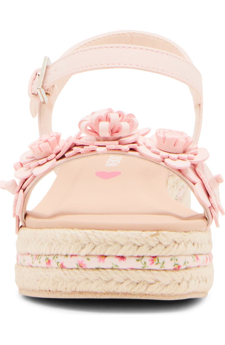 Steve Madden Kids' Dori Ankle Strap Sandal, Alternate, color, Blush