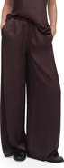 Favorite Daughter The Effortless Satin Wide Leg Pants
