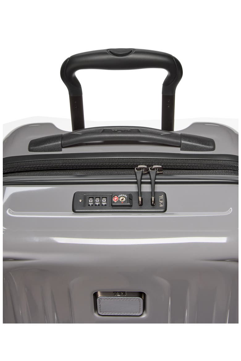 V4 Collection International Expandable Spinner Carry-On (Nordstrom Exclusive), Alternate, color, SLATE GREY