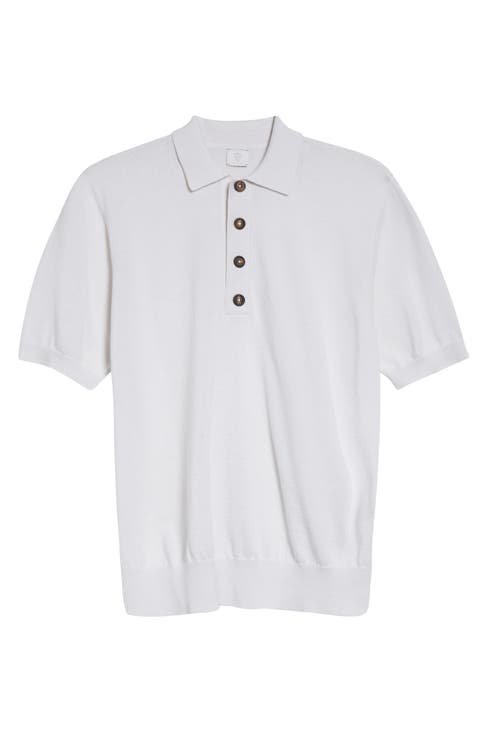 Cotton & Cashmere Polo