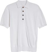 Eleventy Cotton & Cashmere Polo