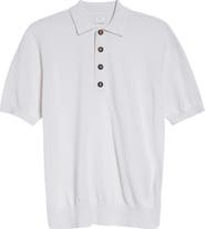 Eleventy Cotton & Cashmere Polo