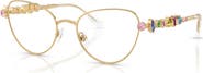 Swarovski 53mm Cat Eye optical glasses