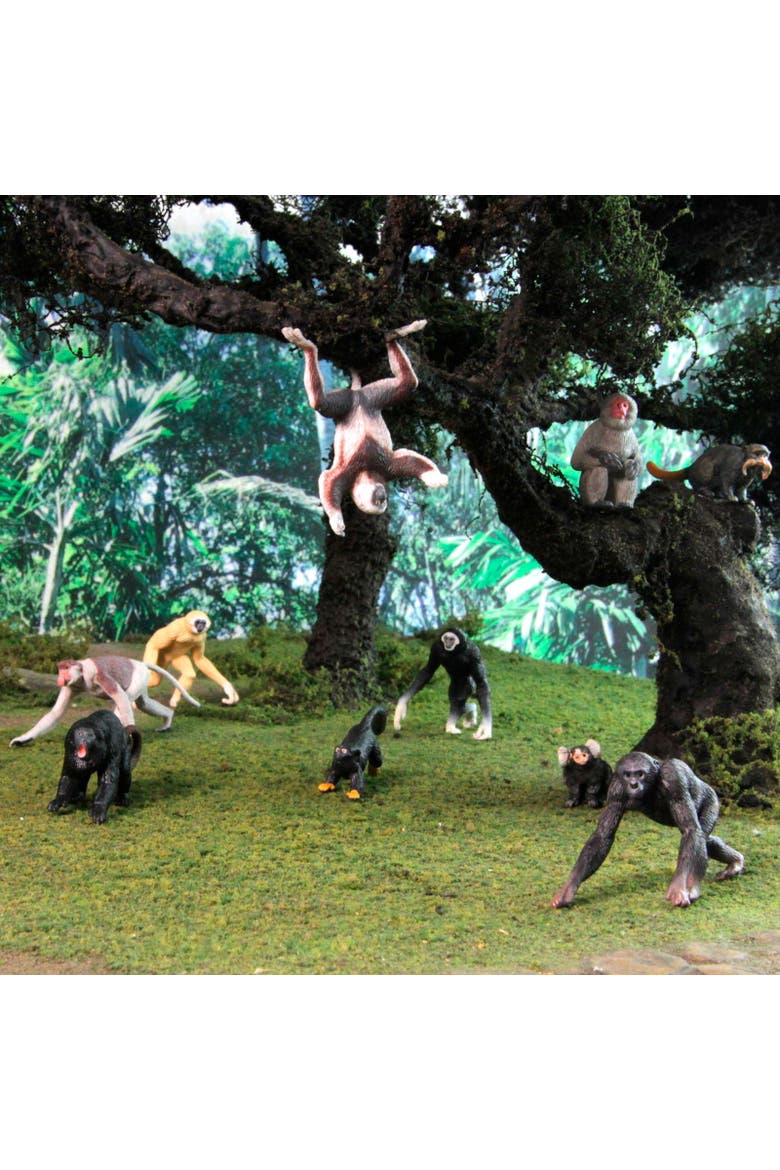 Primates Toy, Alternate, color, No Color