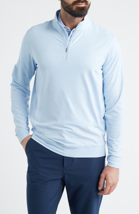 Perth Performance Quarter Zip Sweatshirt