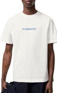 Burberry Heritage Logo Cotton T-shirt