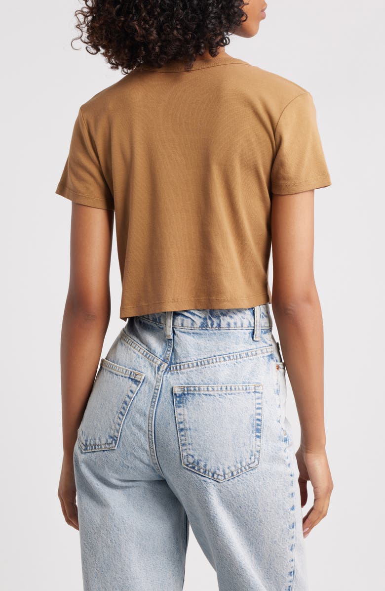 Junk Food Austin Cotton Graphic T-Shirt, Alternate, color, Toasted Coconut