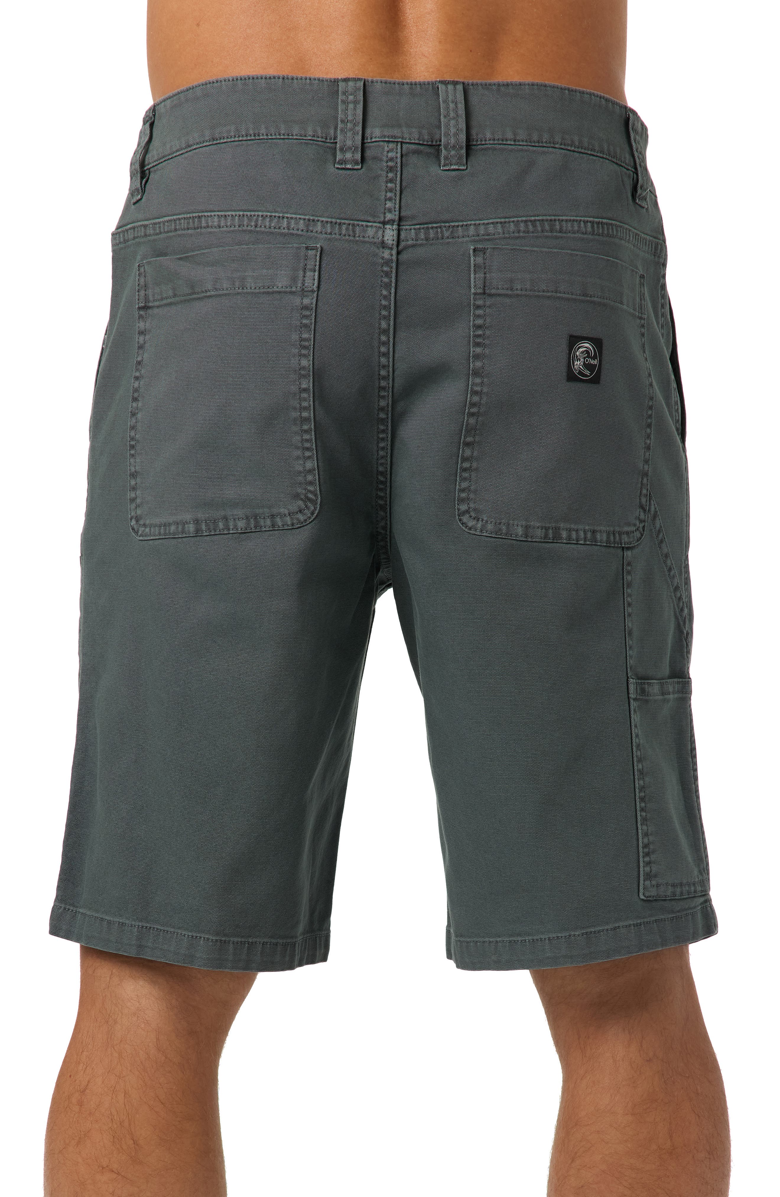 OG Dockside Utility Stretch Canvas Shorts - image 2