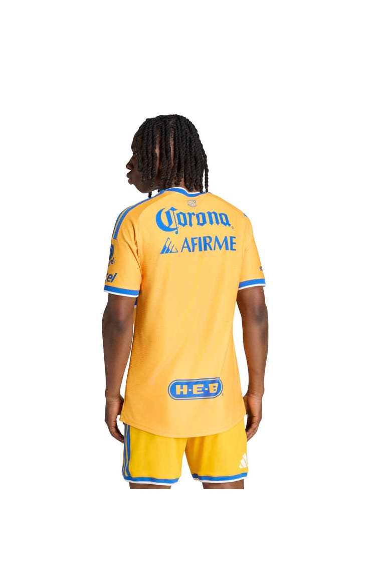 Men's adidas  Gold Tigres UANL 2026/27 Home On-Field Authentic Jersey, Alternate, color, Gold