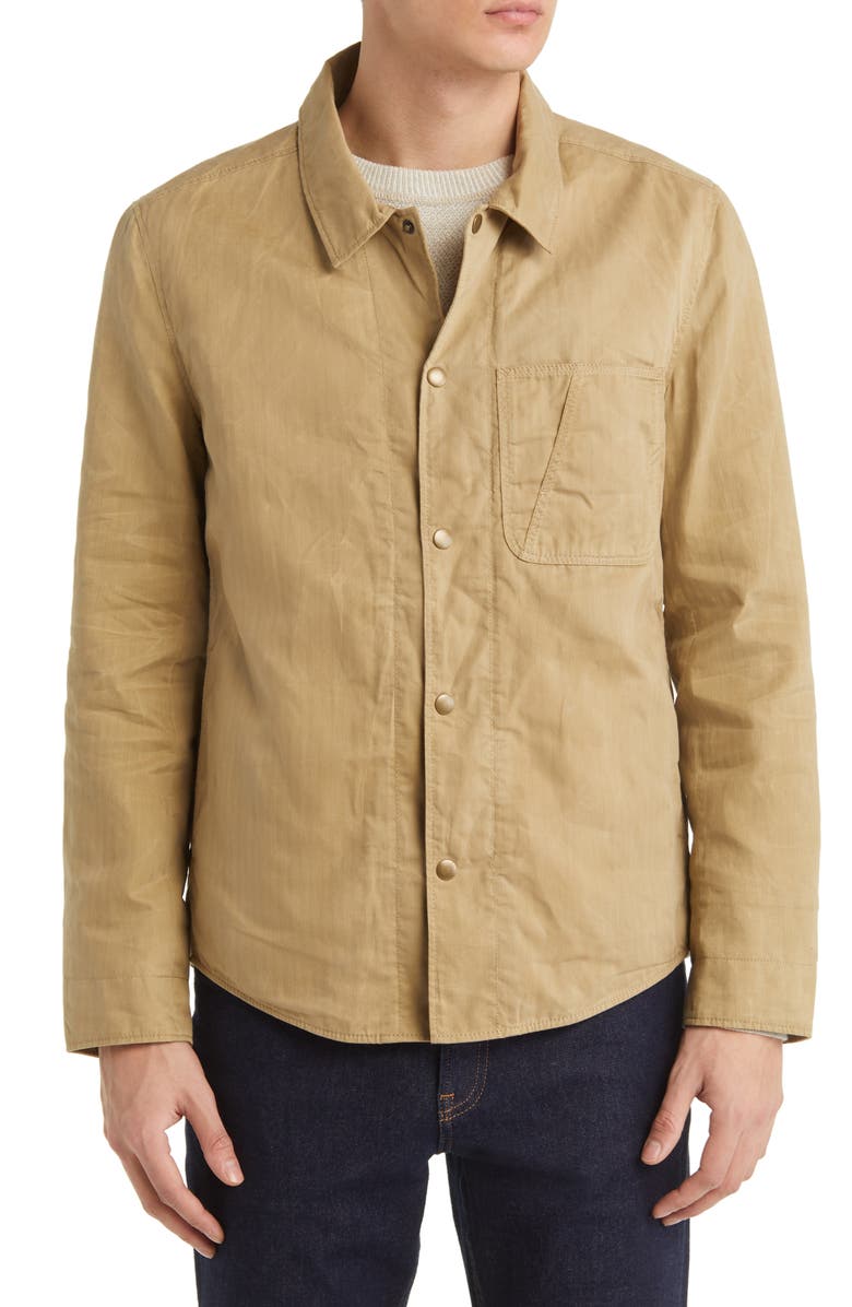 Billy Reid Leroy Organic Cotton Shirt Jacket, Alternate, color, 