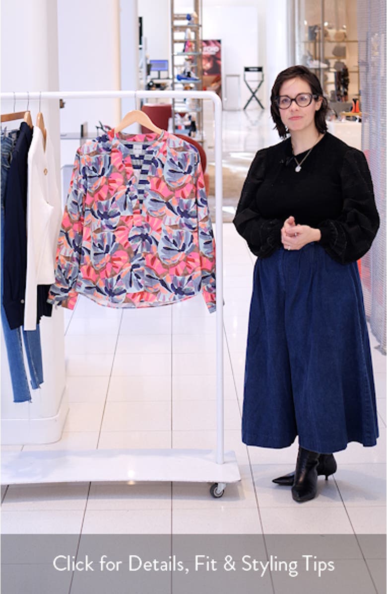 Firework Foliage Popover Top, sales video thumbnail