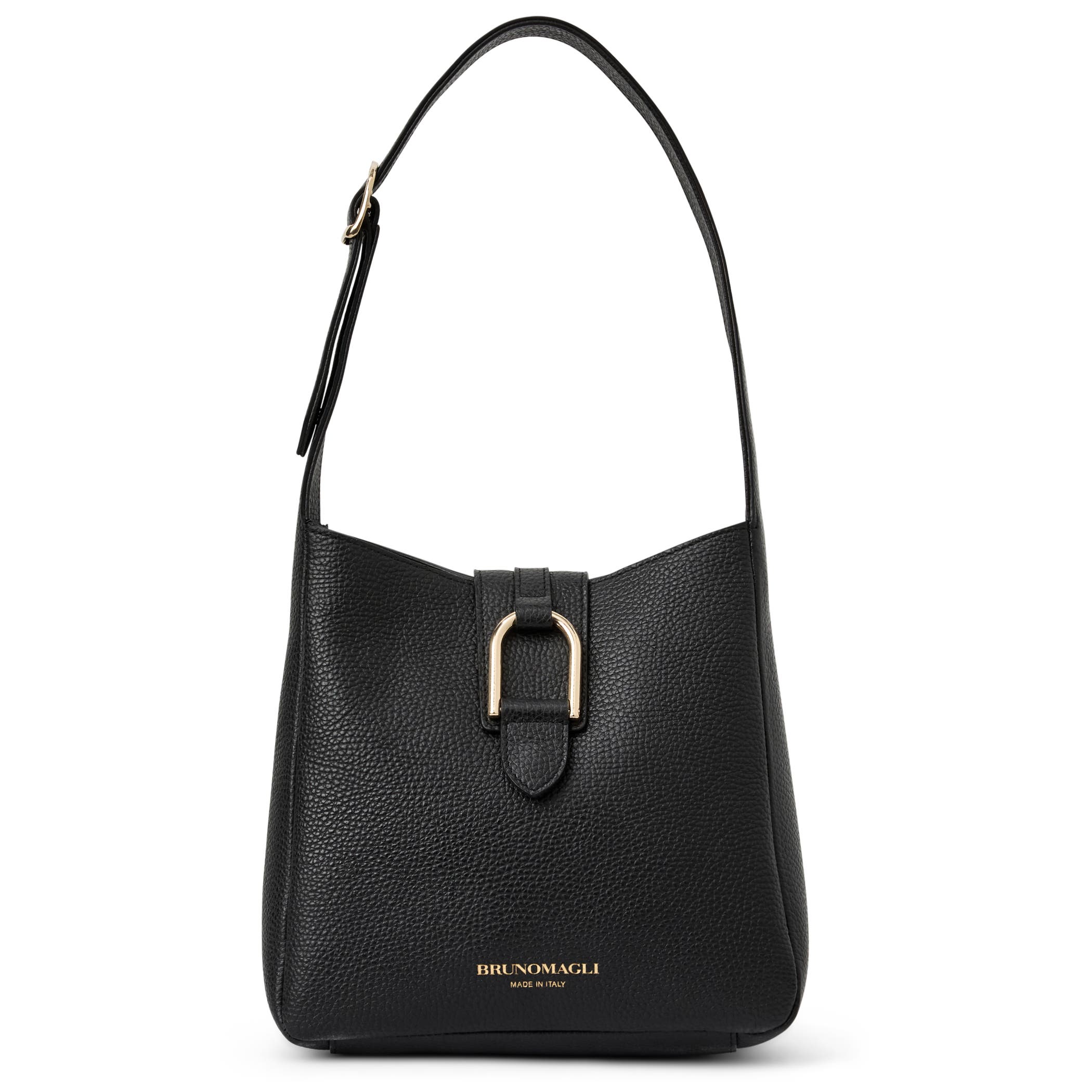 Lilo Shoulder Bag, Main, color, BLACK PEBBLED