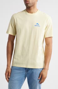 Tommy Bahama Summertime Snooze Cotton Graphic T-Shirt