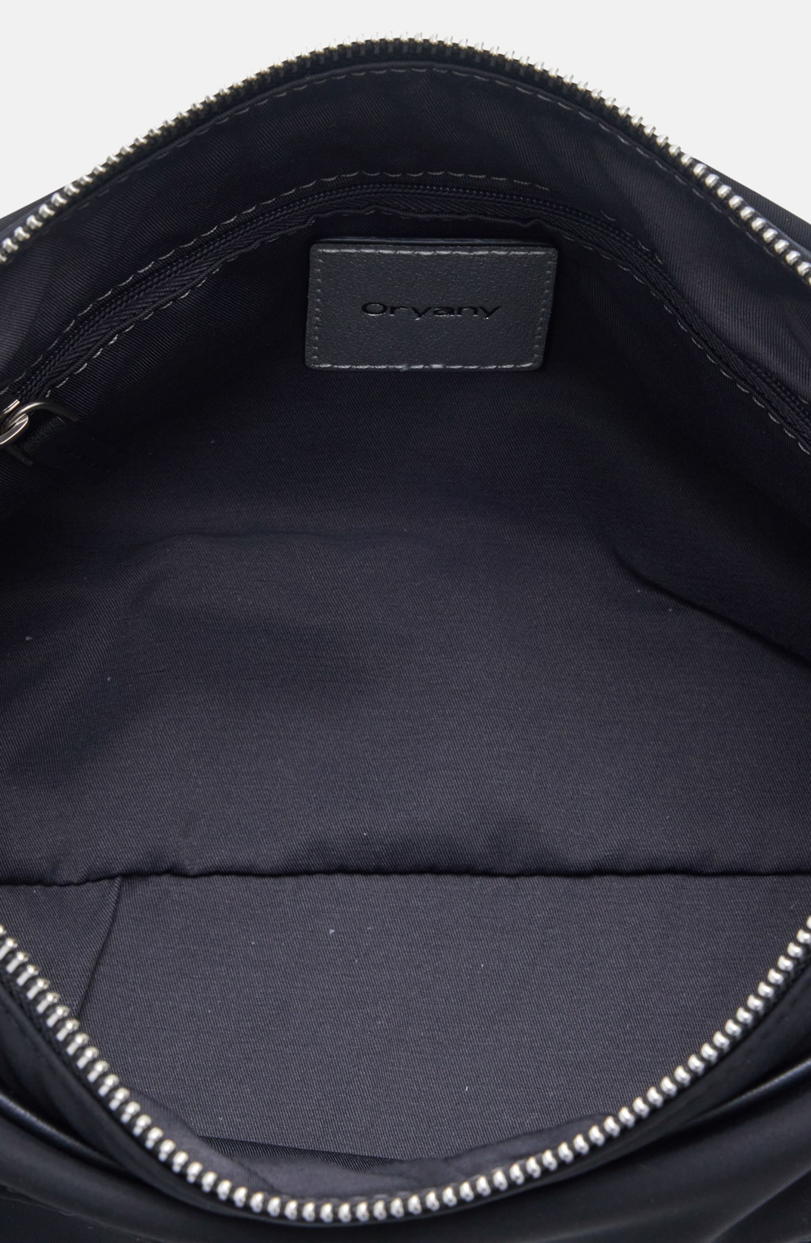 Oryany Dekker Nylon Shoulder Bag, Alternate, color, Black