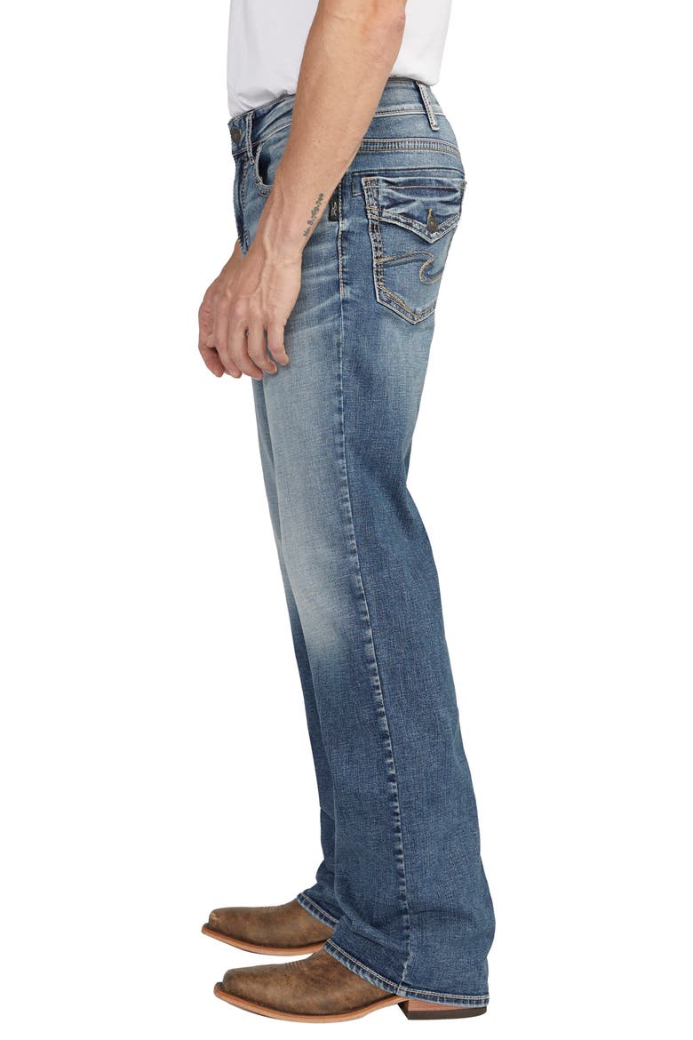 Zac Relaxed Straight Leg Jeans, Alternate, color, INDIGO