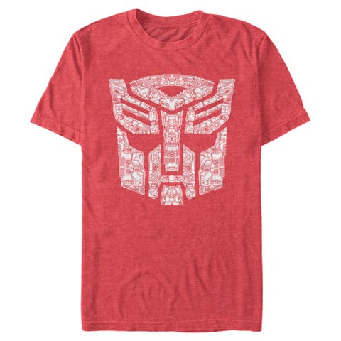 Men's Transformers Autobot Parts Logo  Graphic T-Shirt
