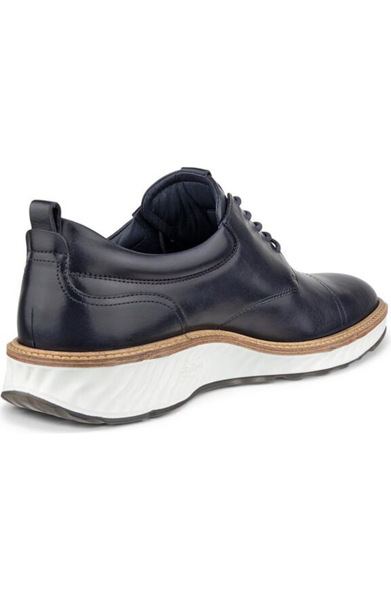 ECCO ST.1 Hybrid Cap Toe Derby, Alternate, color, Marine