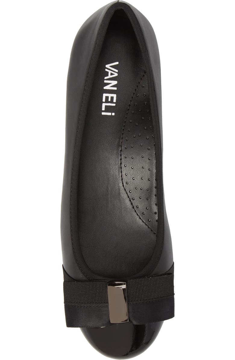 VANELi Salia Bow Flat, Alternate, color,