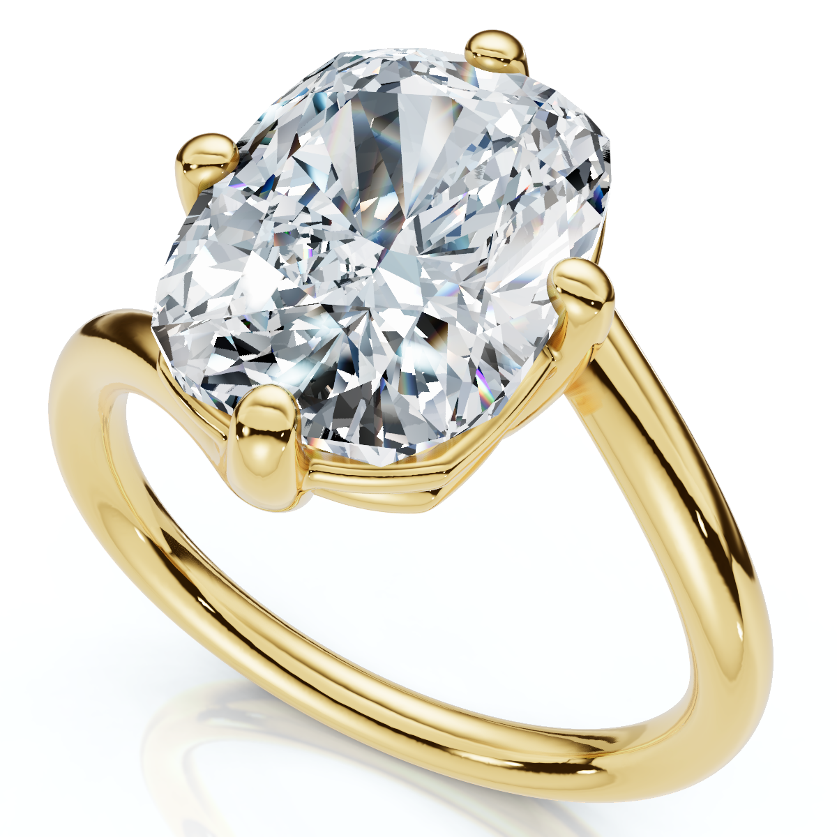 14k Yellow Gold