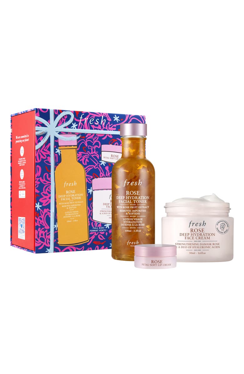 Fresh<sup>®</sup> Rose Deep Hydration Essential Set (Nordstrom Exclusive) USD $75 Value, Main, color,