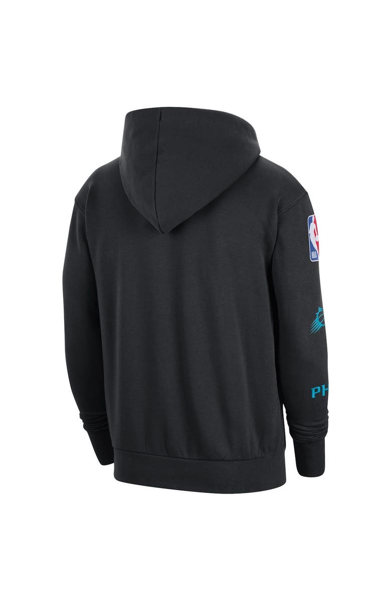 Nike Men's Nike Black Phoenix Suns 2022/23 City Edition Courtside Heavyweight Fleece Pullover Hoodie, Alternate, color,