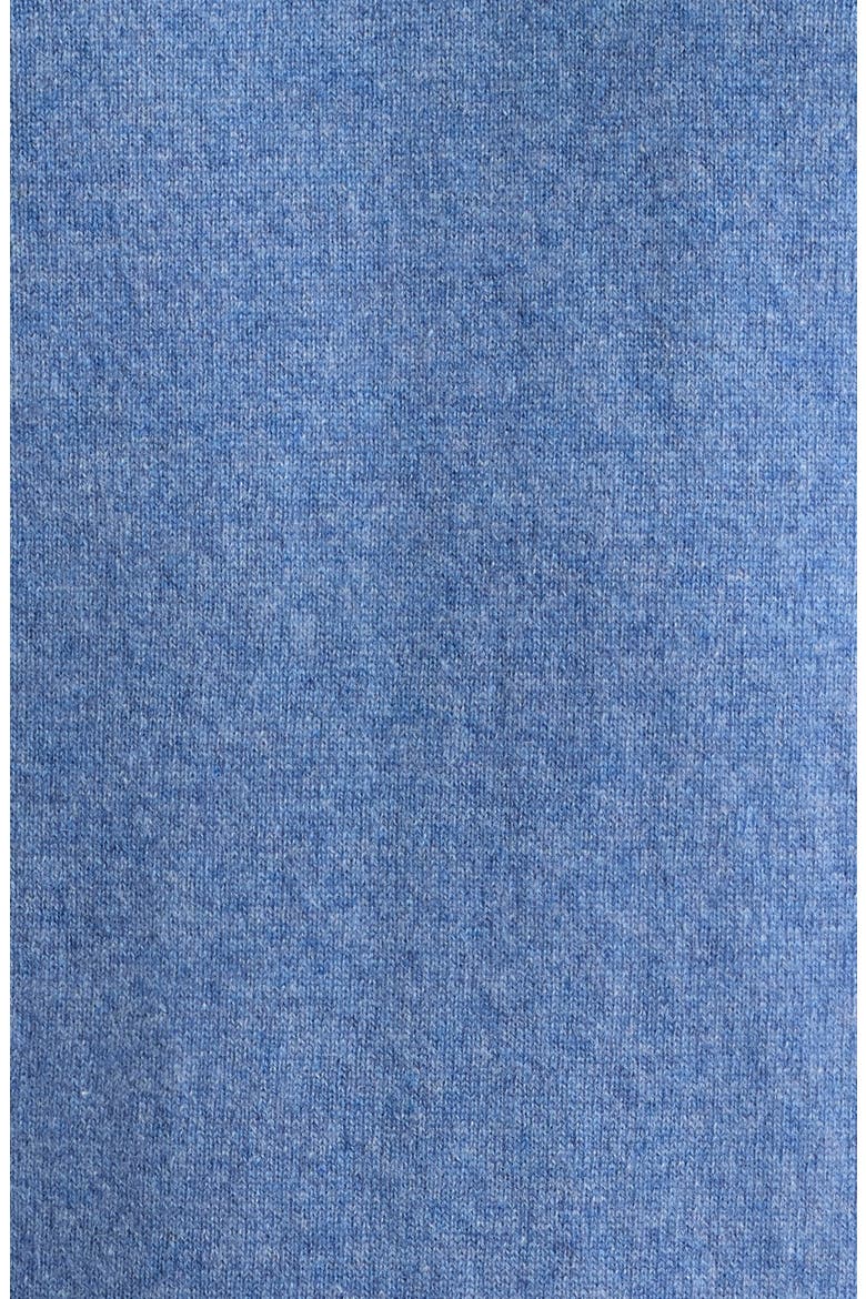 Crown Heritage Cashmere V-Neck Sweater, Alternate, color, ASTRAL BLUE