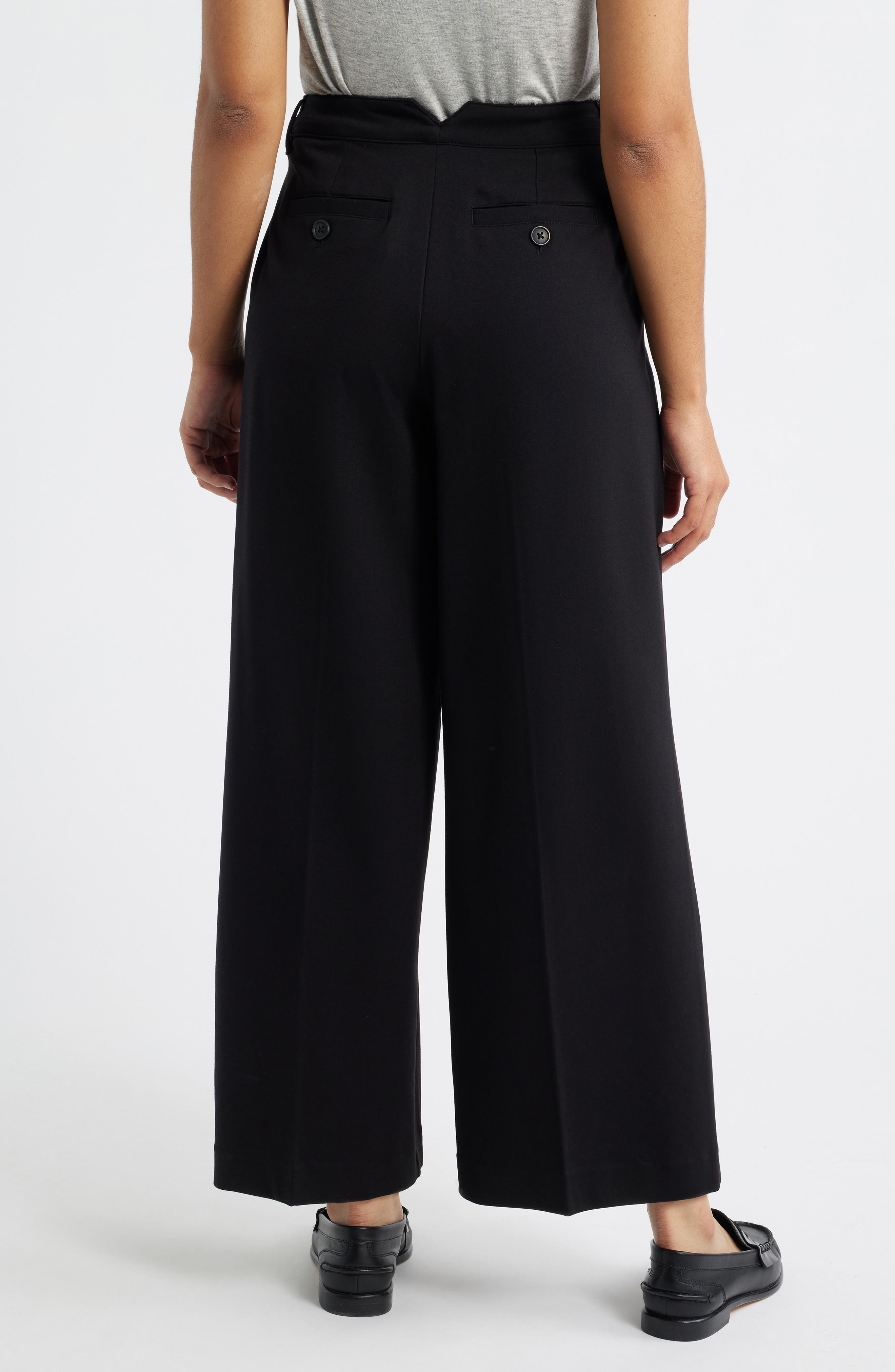 Wide Leg Drawstring Pants - image 2