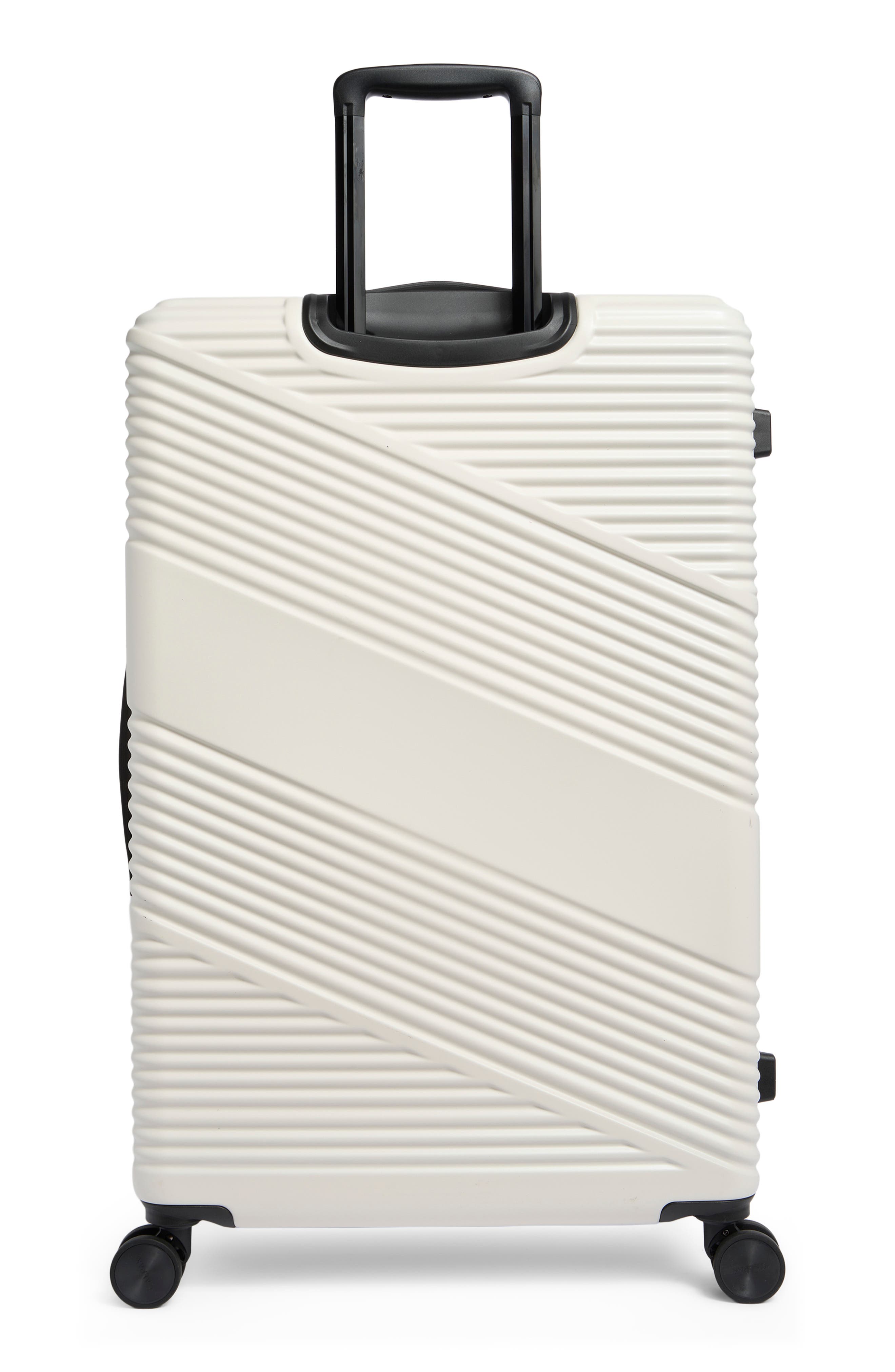 CALPAK Ravia Large Luggage, Alternate, color, Ivory