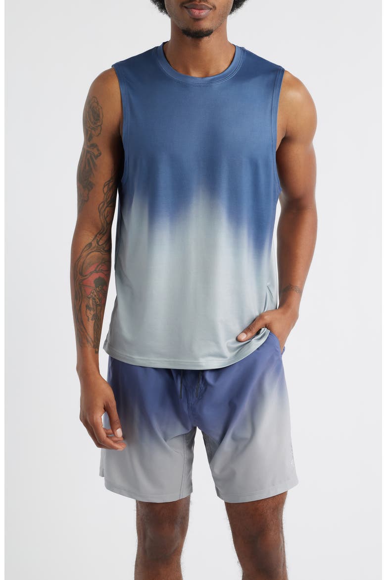 Tempo Tech Tank, Main, color, FADE BLUE