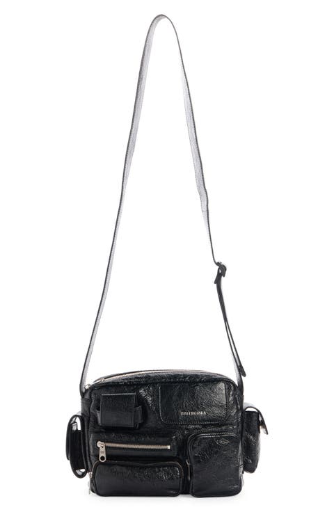 Superbusy Crinkle Leather Camera Bag