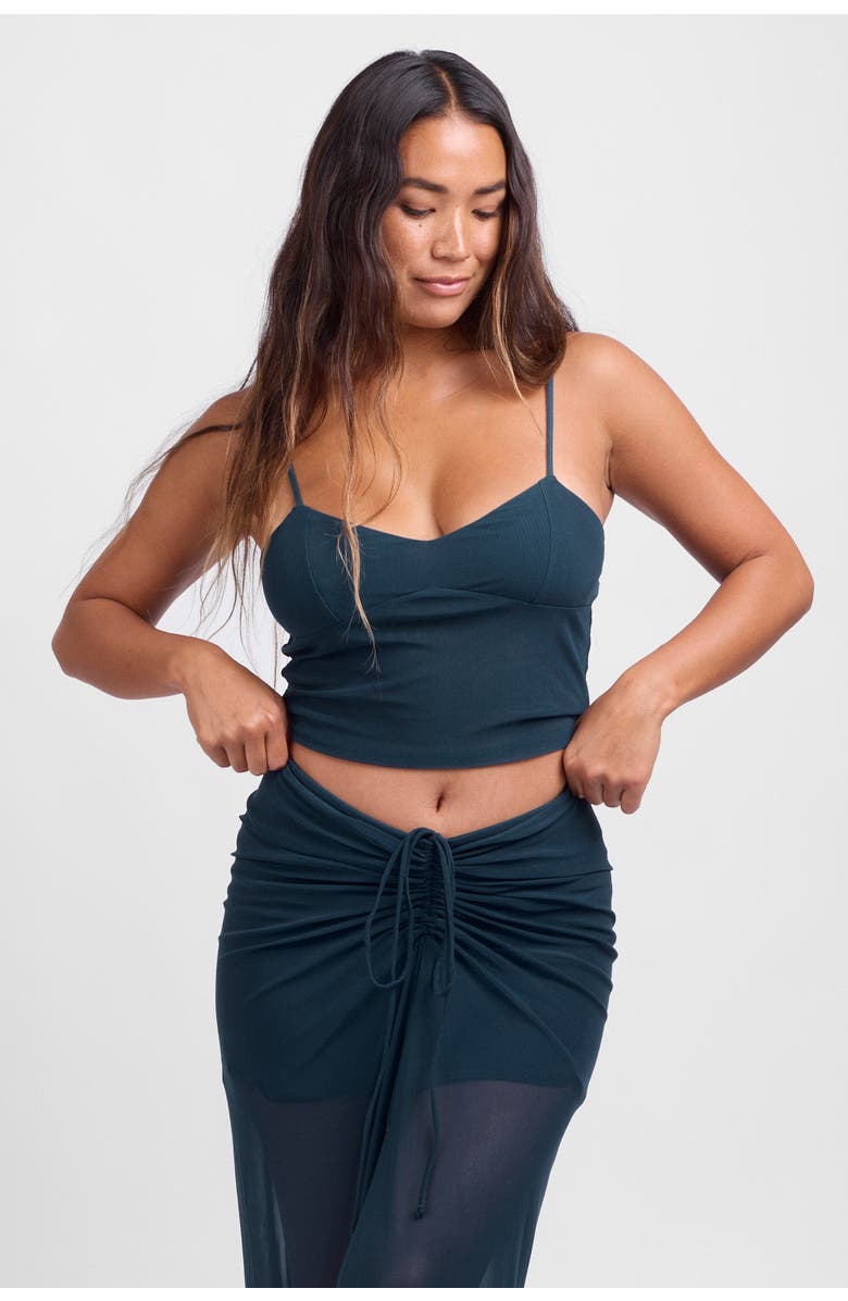 JOLYN Stephanie Top, Main, color, Trade Winds