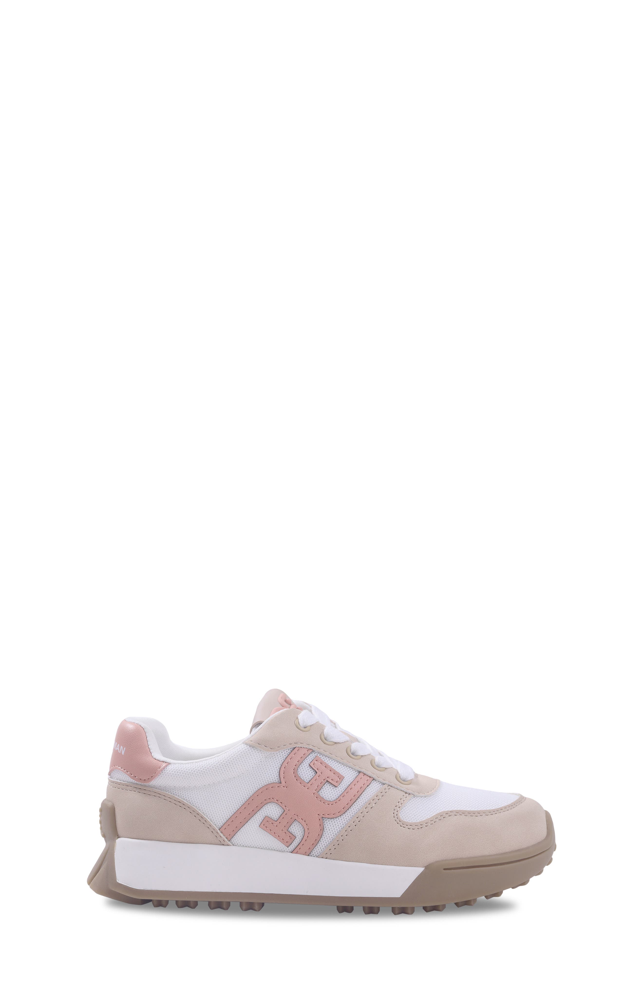 Kids' Lenny Lee Sneaker, Alternate, color, PINK