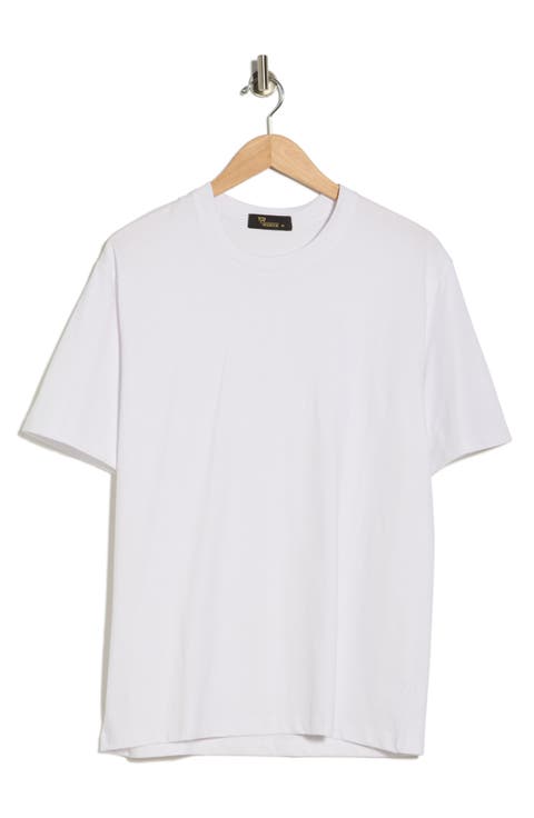Oversize Stretch Cotton T-Shirt