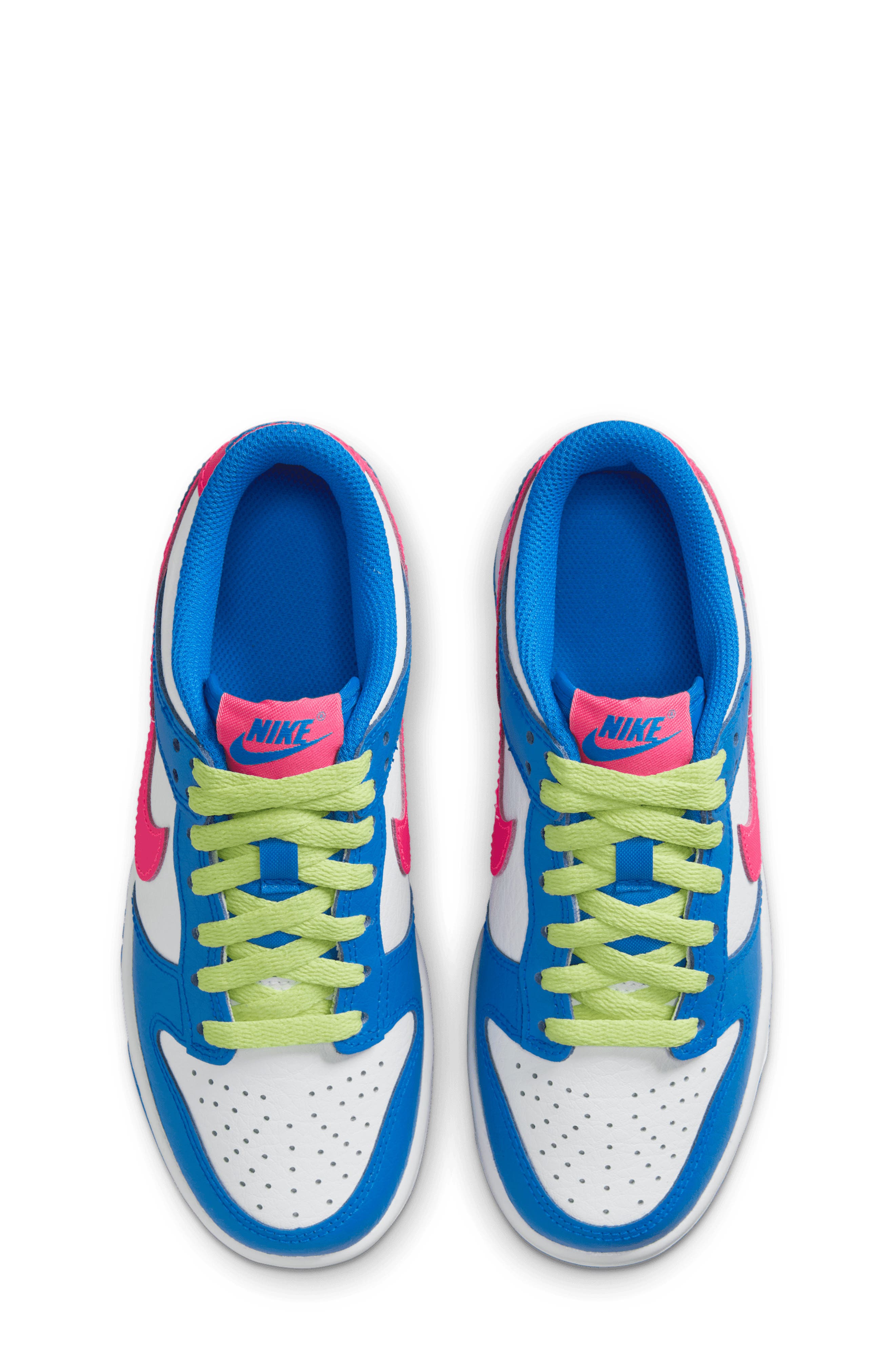 Nike Kids' Dunk Low Basketball Sneaker, Alternate, color, 