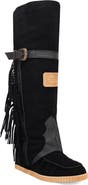 Dingo Fringe Moc Toe Boot