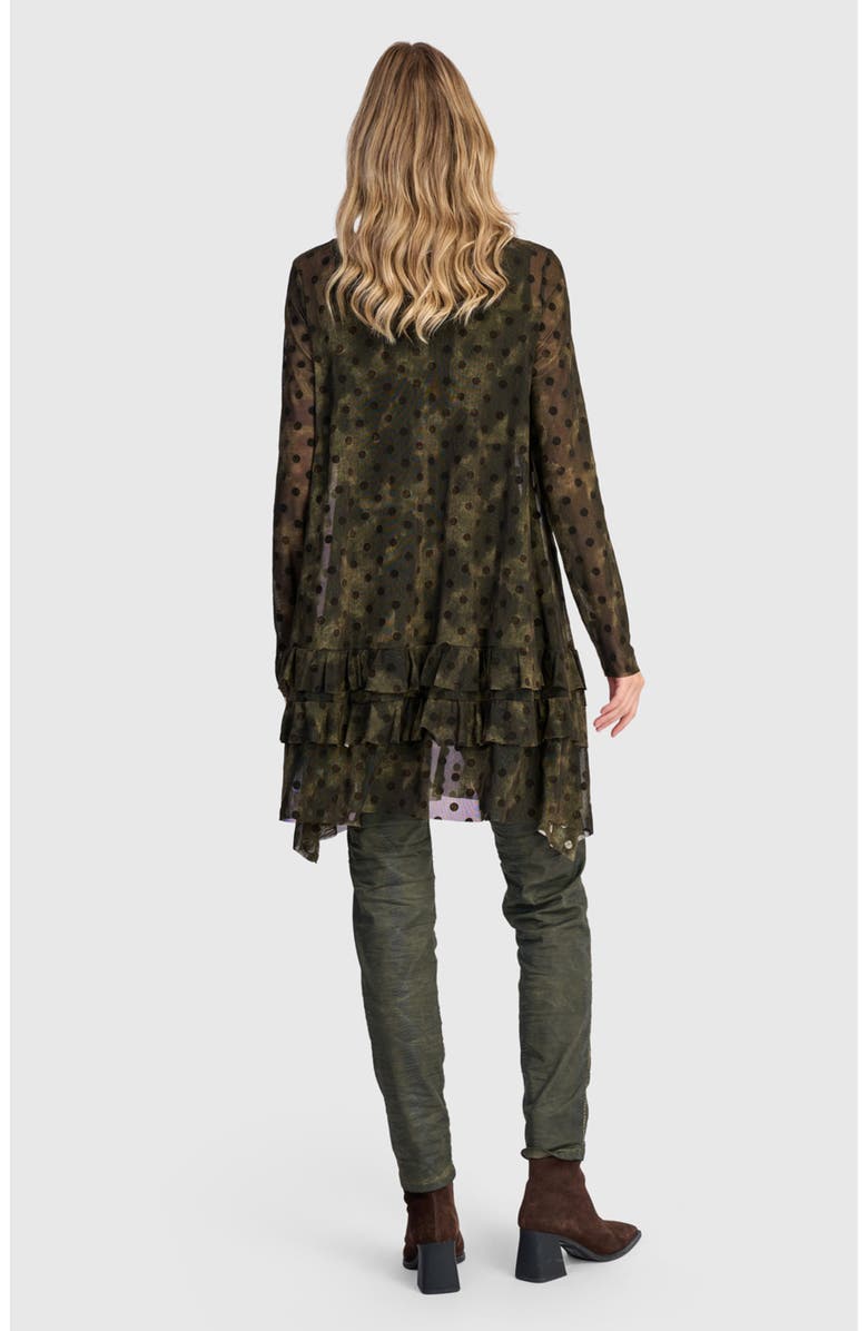 Alembika Eph Mesh Top, Alternate, color, Antique