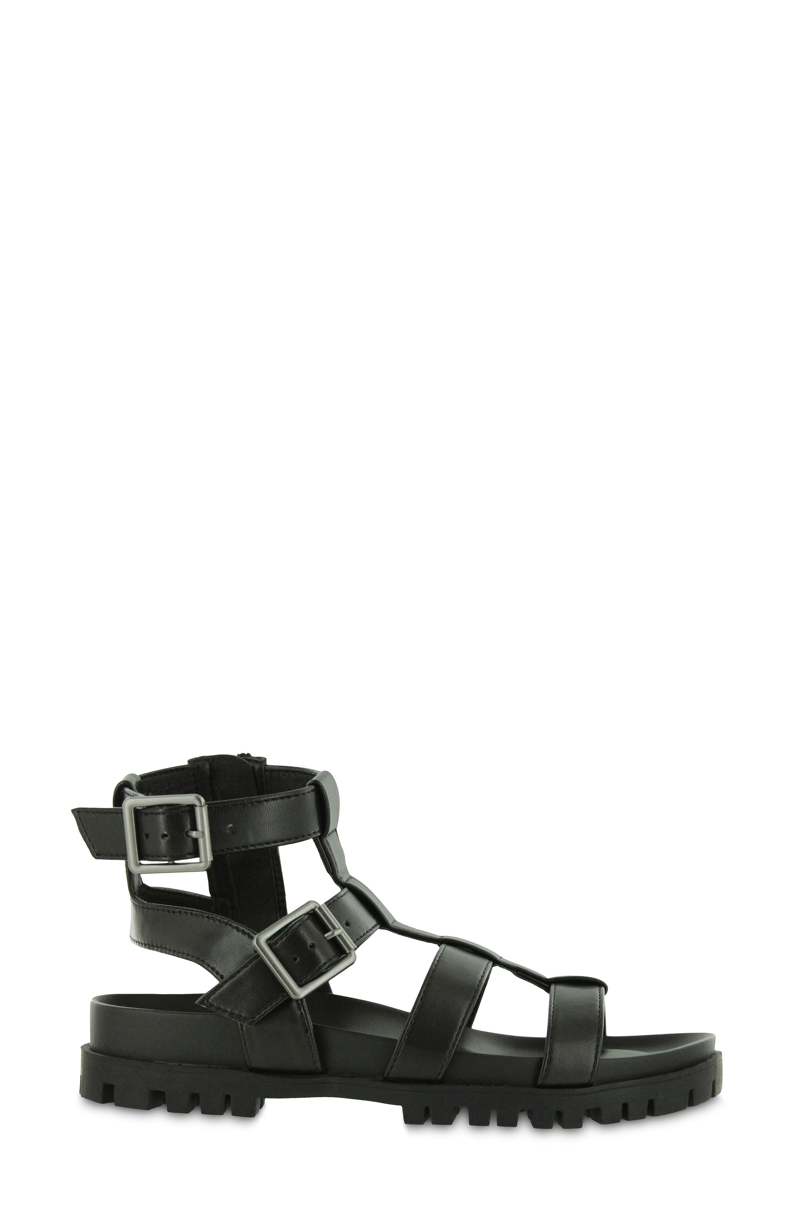 MIA Malissa Gladiator Sandal, Alternate, color, 