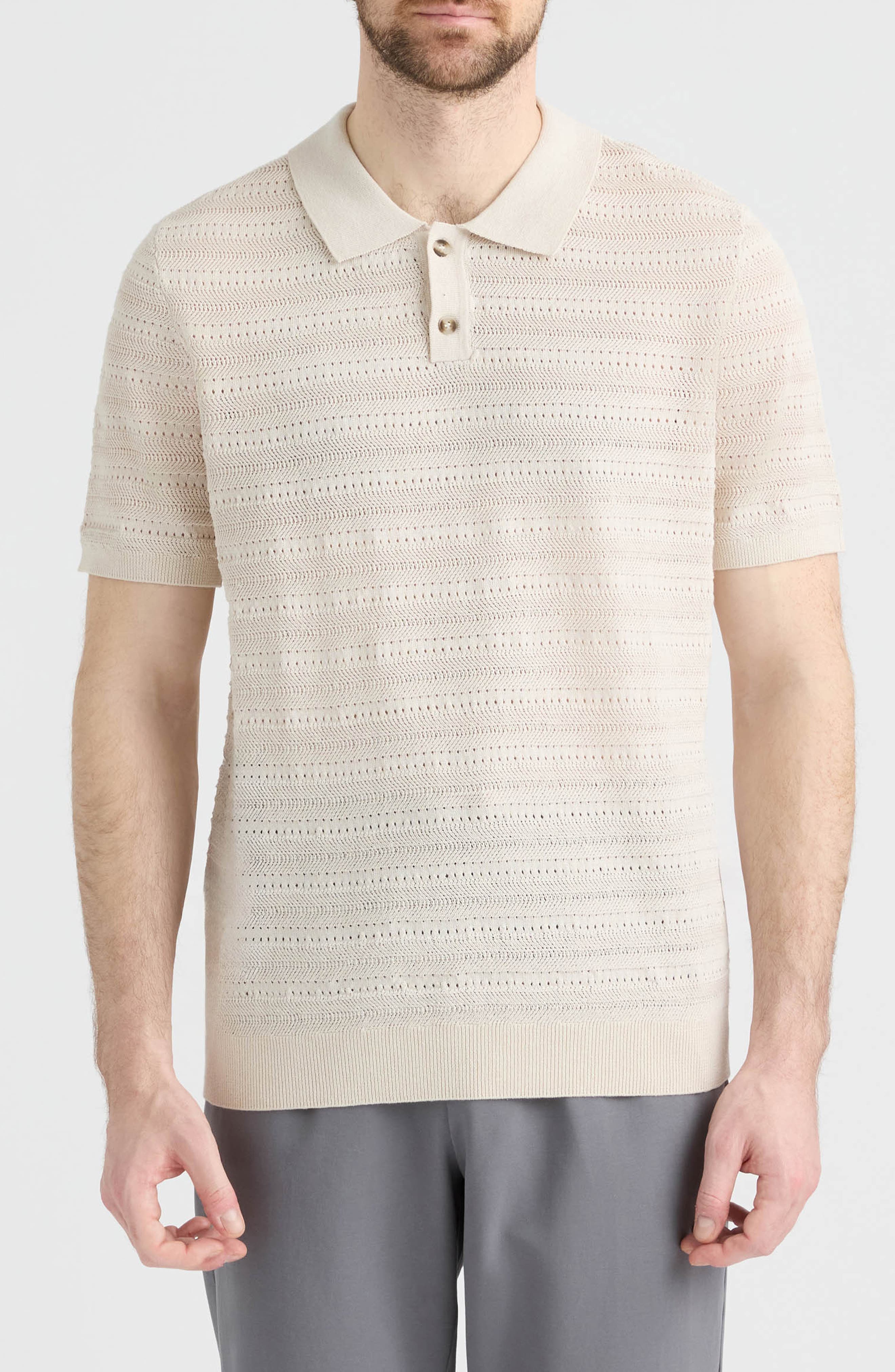 Portier Polo Sweater - image 3