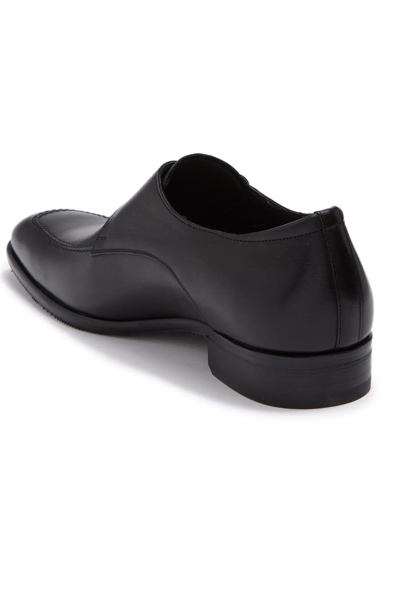 Mezlan Leather Monk Strap Loafer, Alternate, color,