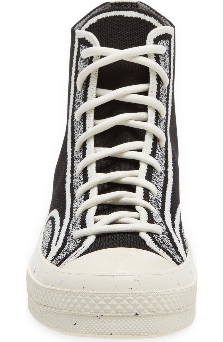 Converse Renew Chuck Taylor<sup>®</sup> All Star<sup>®</sup> 70 Knit High Top Sneaker, Alternate, color,