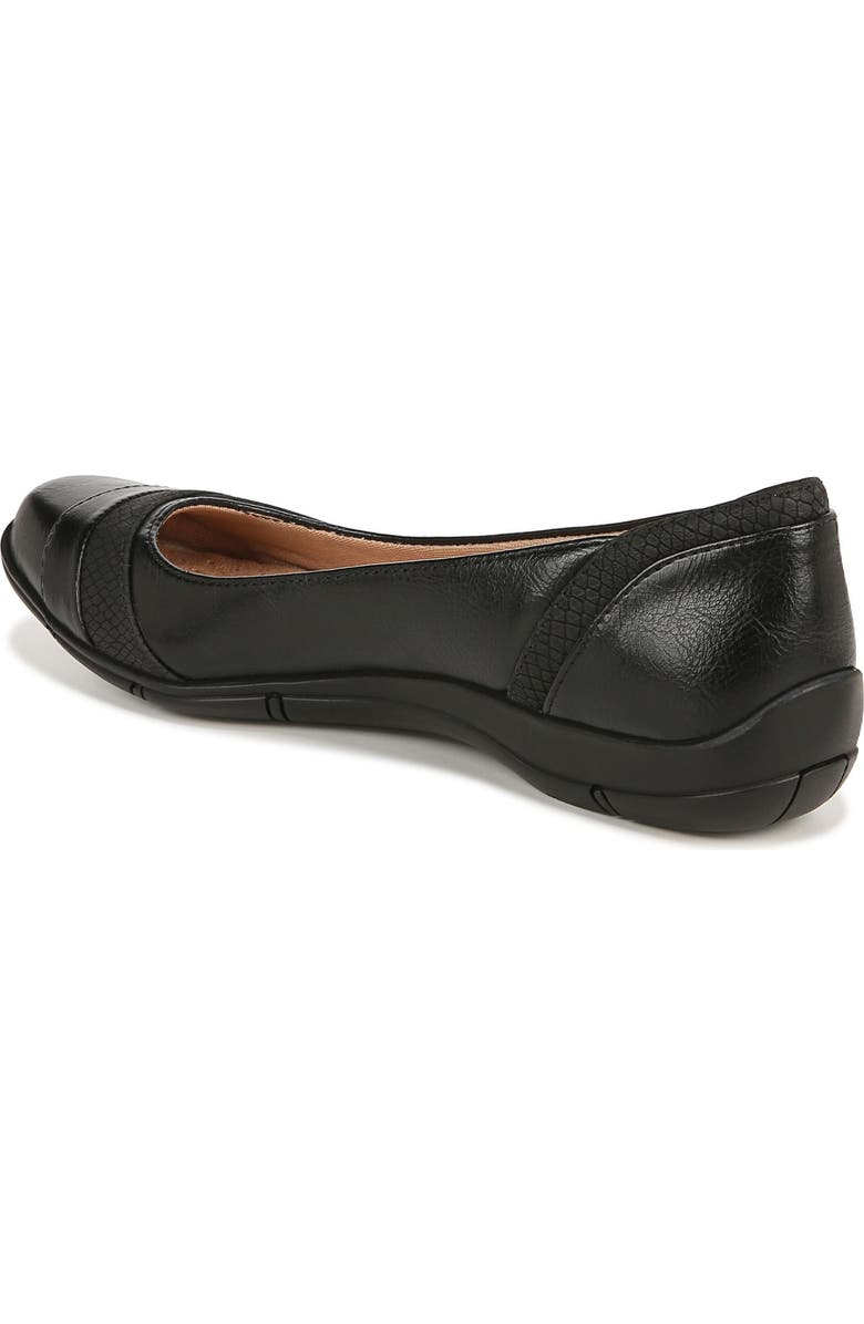 LifeStride Dig Snake Embossed Flat - Wide Width Available, Alternate, color,