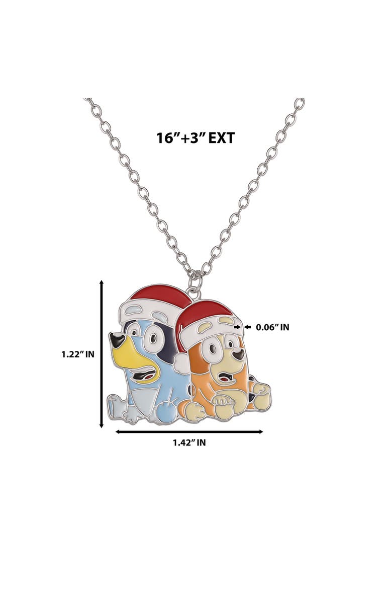 Holiday Necklace & Star Stud Earrings Set, Alternate, color, Multi