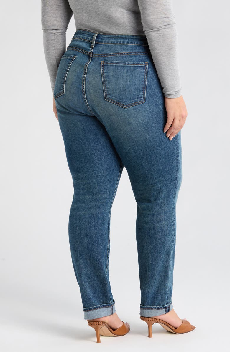 KUT from the Kloth Catherine Mid Rise Boyfriend Jeans, Alternate, color, 