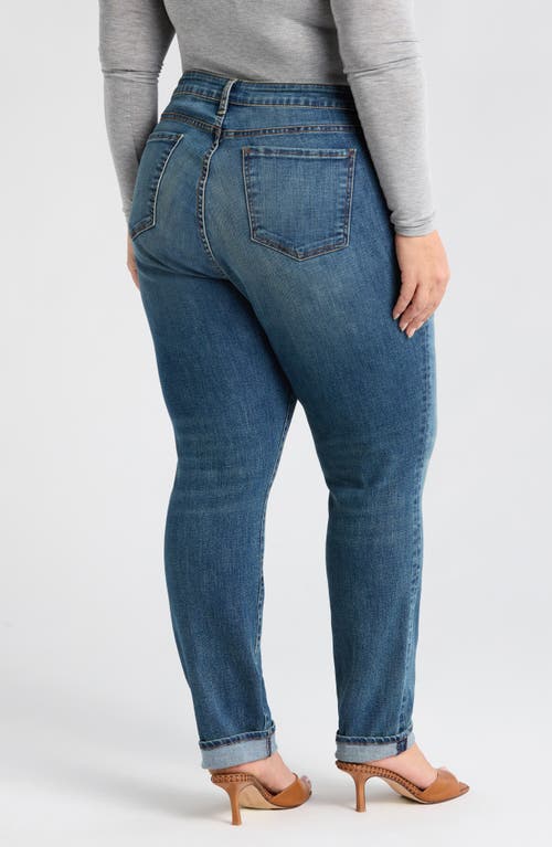 Kut From The Kloth Catherine Mid Rise Boyfriend Jeans In Giving