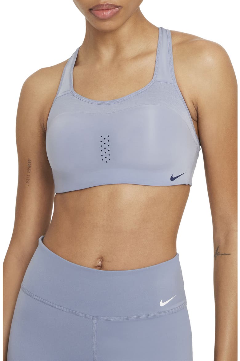 Alpha Sports Bra, Main, color, ASHEN SLATE/ MIDNIGHT NAVY