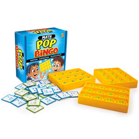 Math Pop Bingo