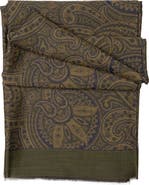 Elizabetta Leone - Wool Silk Scarf for Men