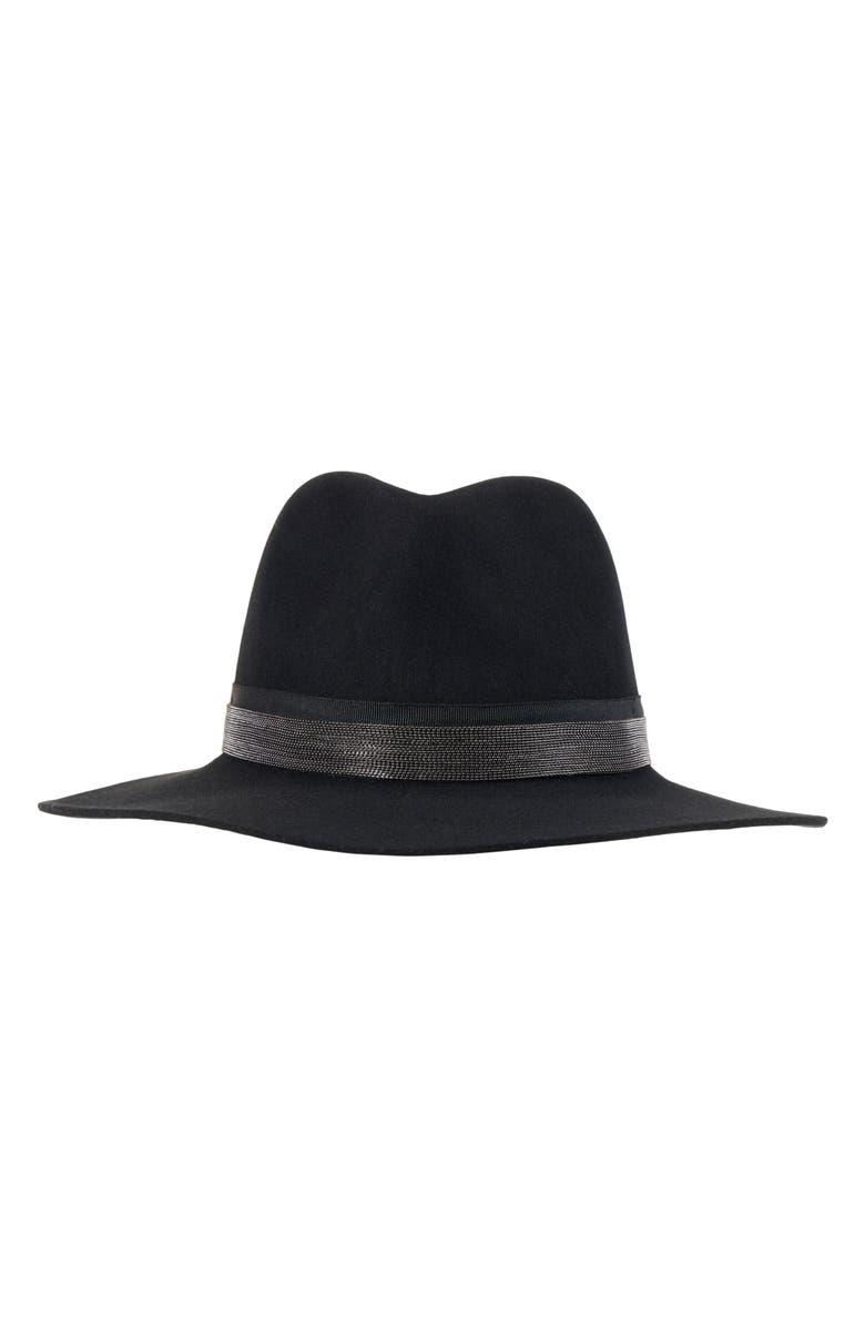 Bruno Magli Wool Fedora, Alternate, color,