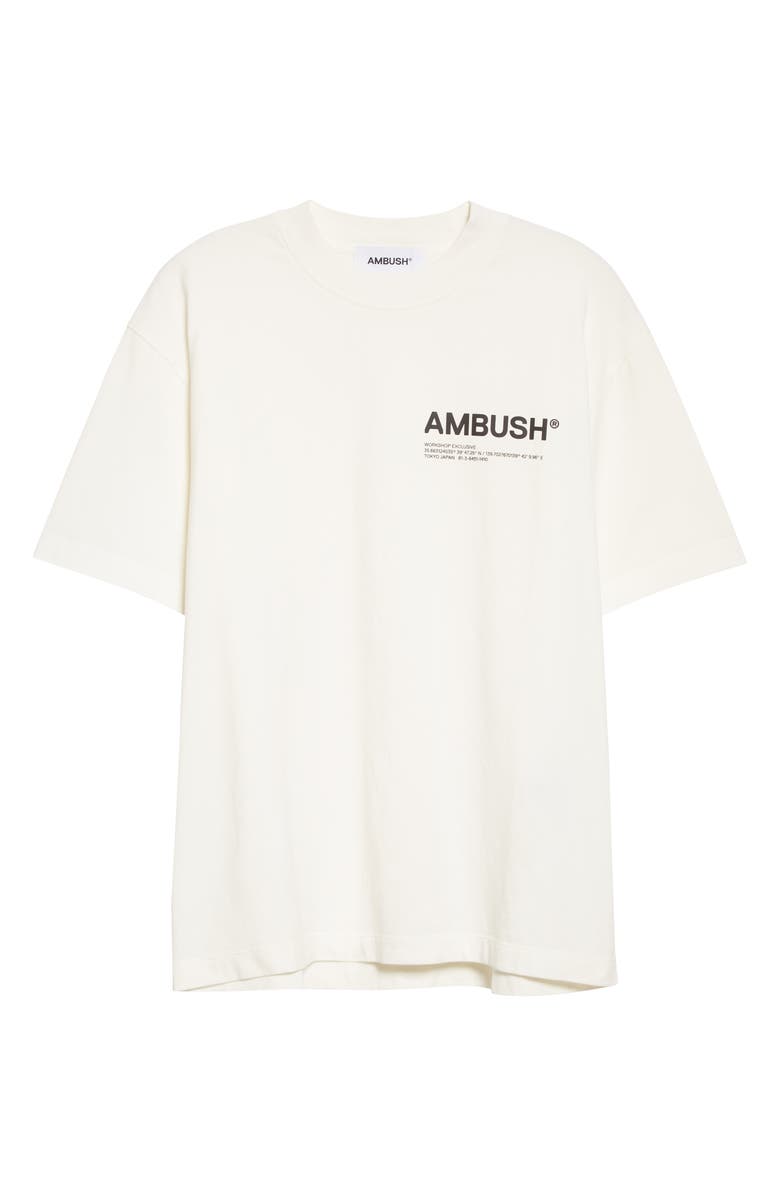 Ambush Workshop Logo Cotton Graphic Tee, Alternate, color, 